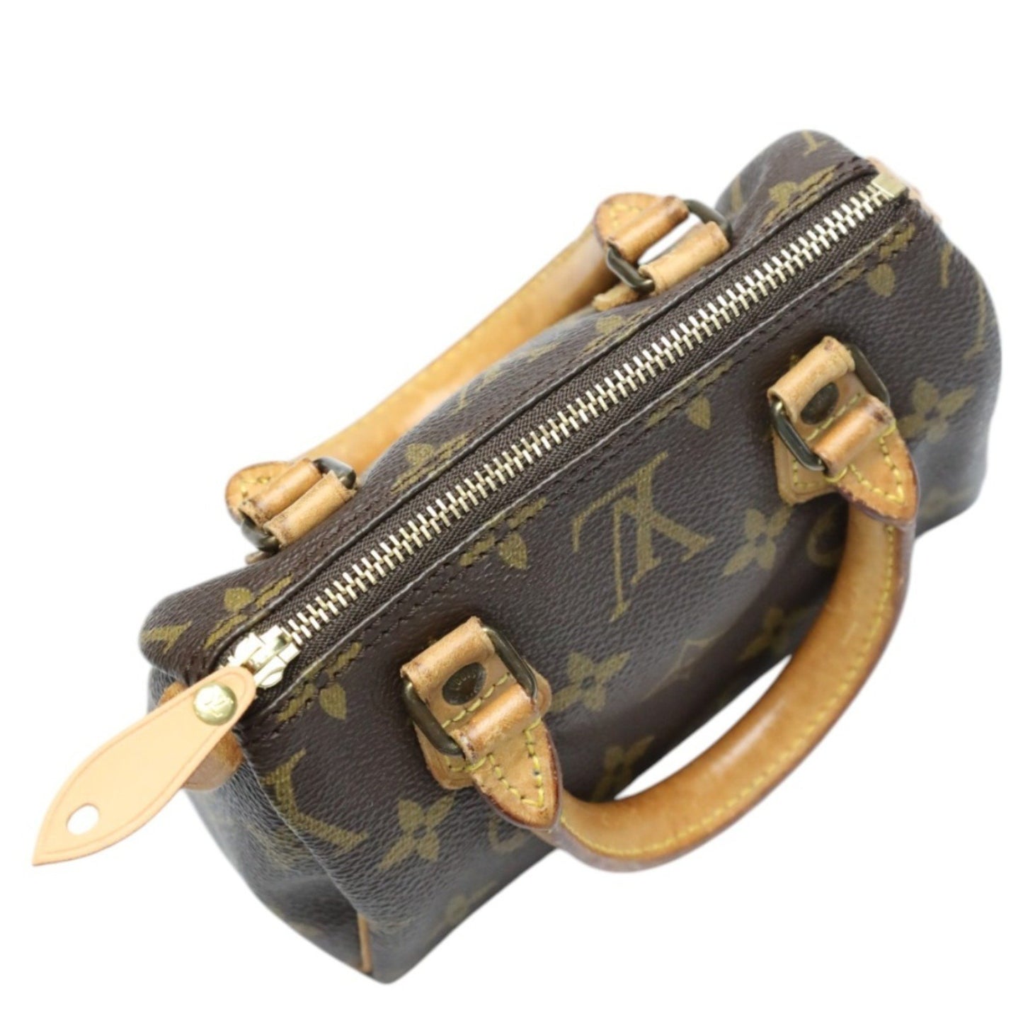 Louis Vuitton Speedy Nano – Monogram Canvas – Vintage