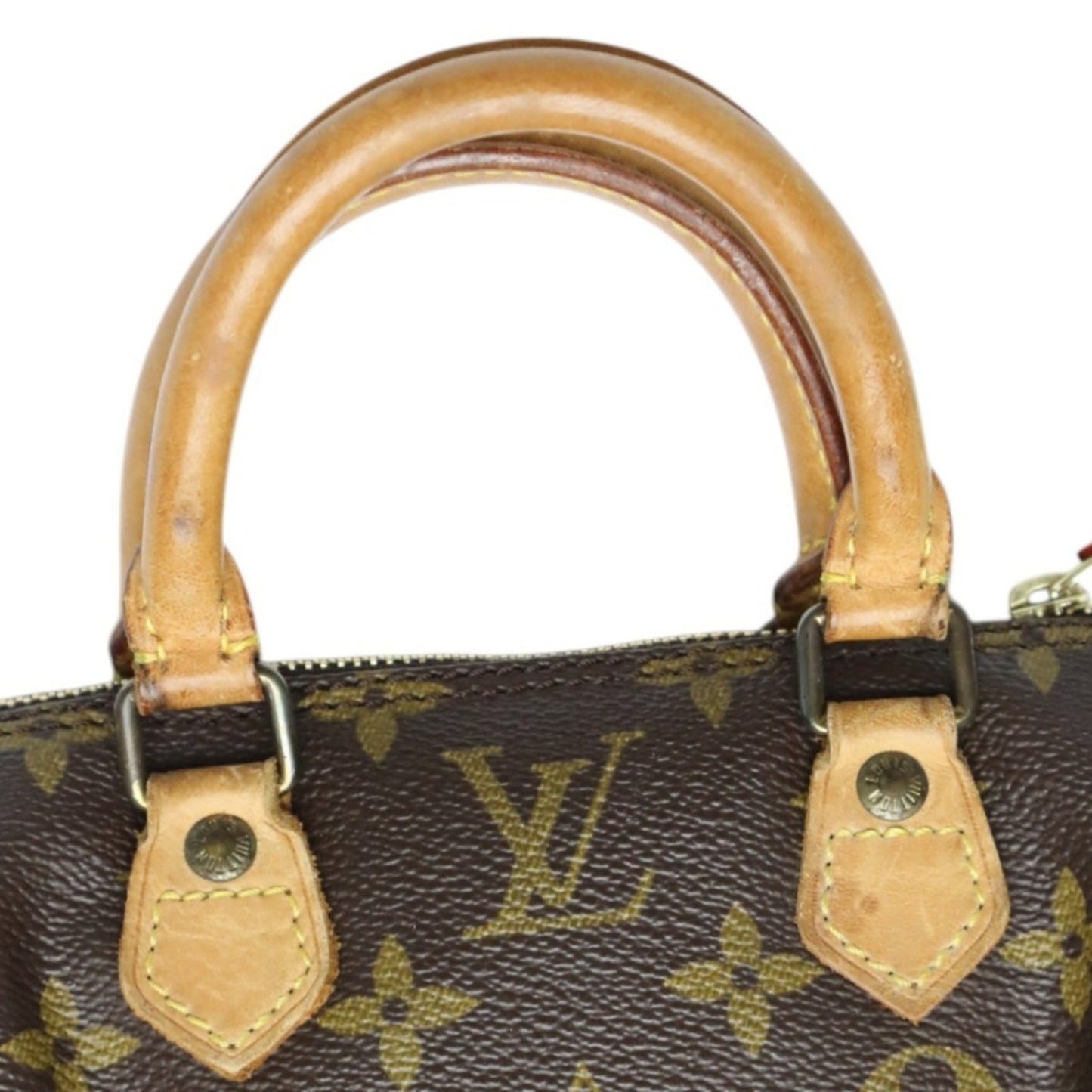 Louis Vuitton Speedy Nano – Monogram Canvas – Vintage
