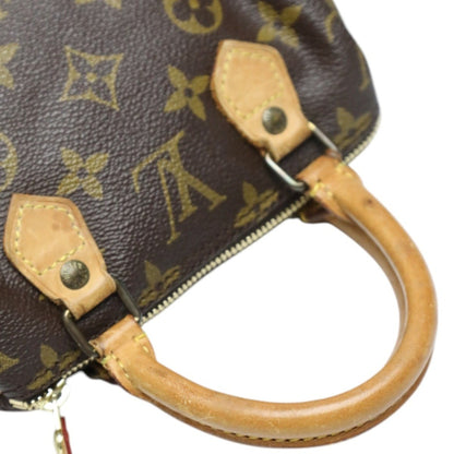Louis Vuitton Speedy Nano – Monogram Canvas – Vintage