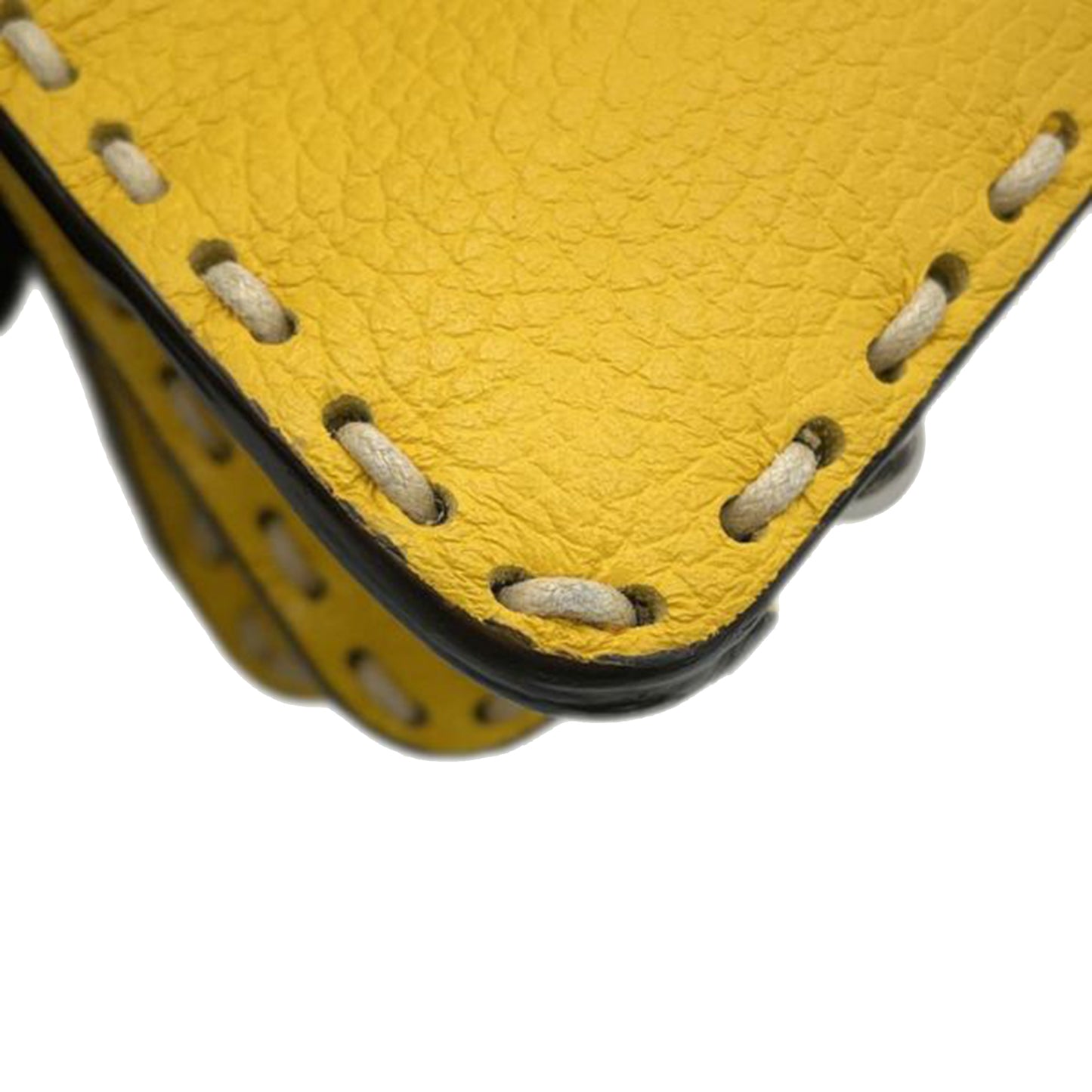Fendi Piccola borsa a tracolla Selleria Peekaboo ISeeU in pelle di vitello