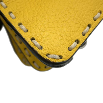 Fendi Piccola borsa a tracolla Selleria Peekaboo ISeeU in pelle di vitello