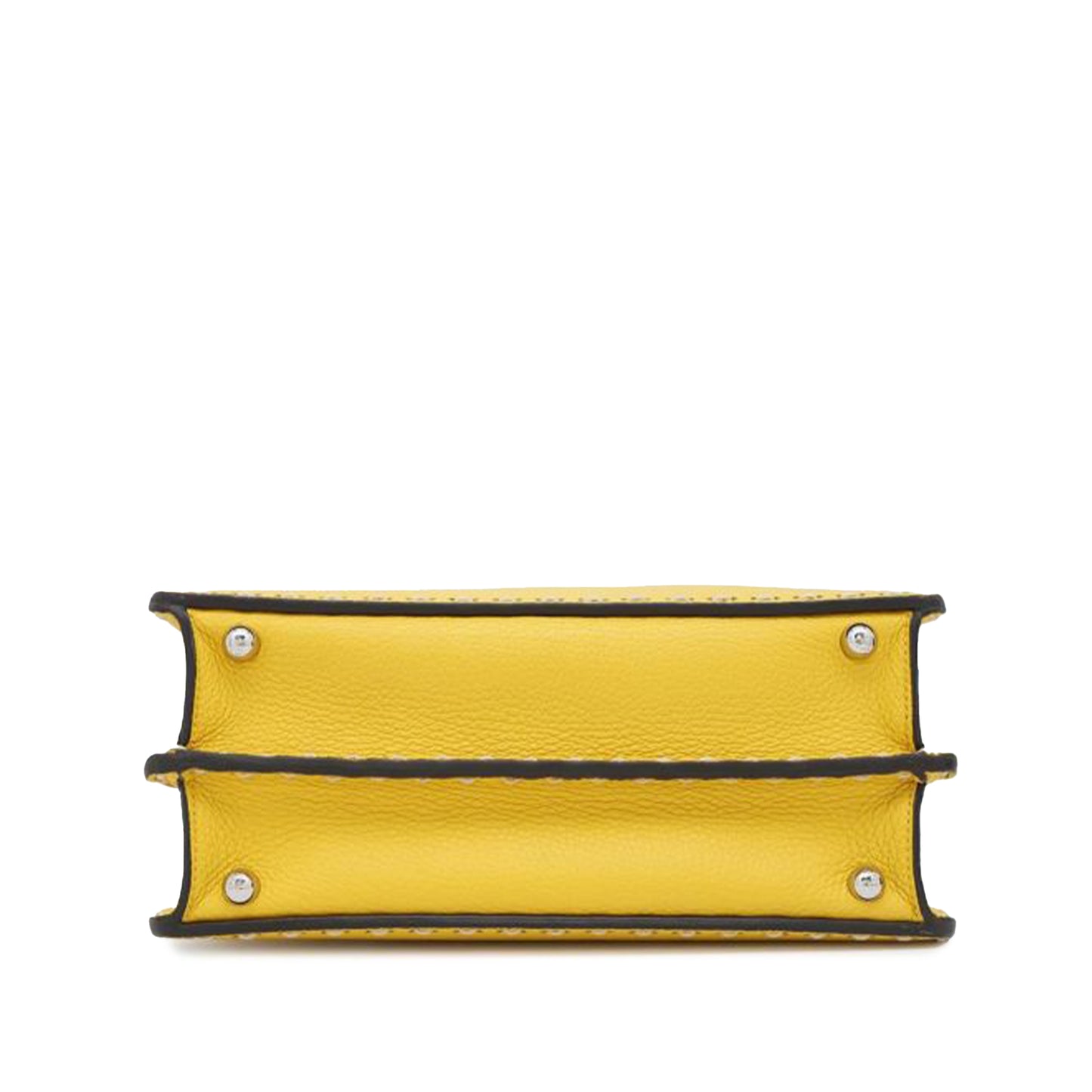 Fendi Piccola borsa a tracolla Selleria Peekaboo ISeeU in pelle di vitello