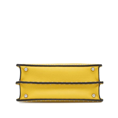 Fendi Piccola borsa a tracolla Selleria Peekaboo ISeeU in pelle di vitello