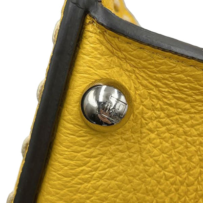 Fendi Piccola borsa a tracolla Selleria Peekaboo ISeeU in pelle di vitello