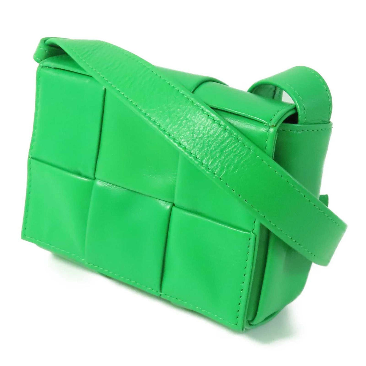 Bottega Veneta Candy Cassette – Pelle intrecciata