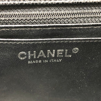 Chanel Classic Flap Medium – Caviar Nero & Hardware Argento – Made in Italy