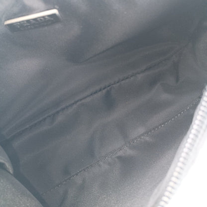 Prada – Borsa a spalla Re-Edition in nylon nero