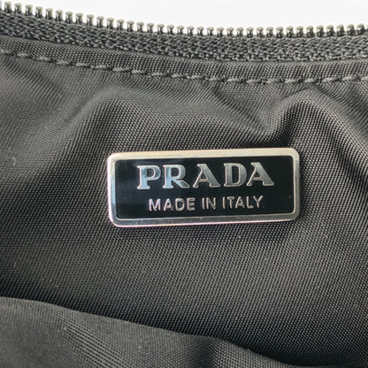 Prada – Borsa a spalla Re-Edition in nylon nero