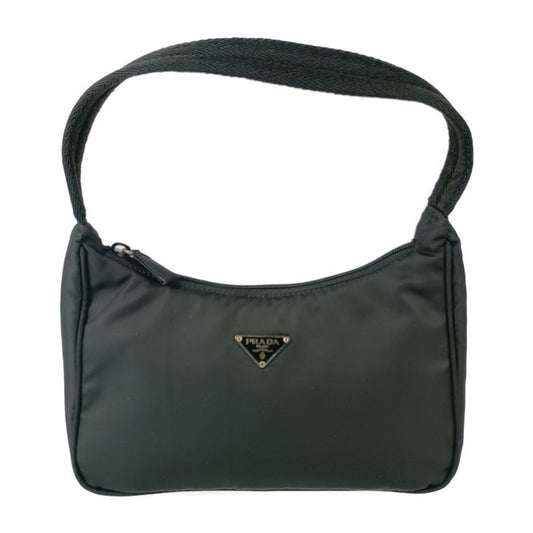 Prada – Borsa a spalla Re-Edition in nylon nero