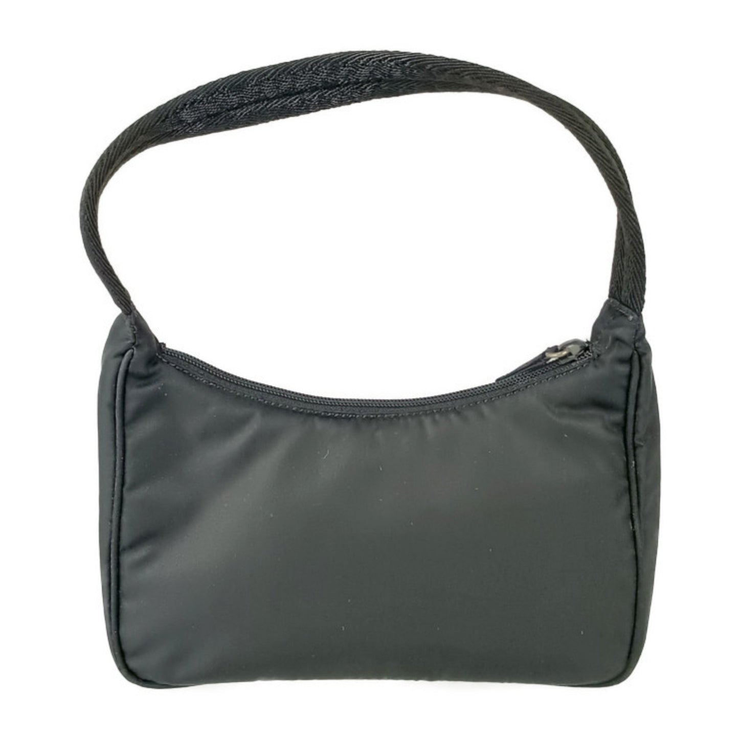 Prada – Borsa a spalla Re-Edition in nylon nero