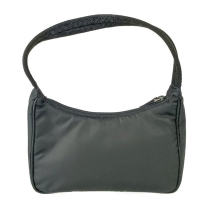 Prada – Borsa a spalla Re-Edition in nylon nero