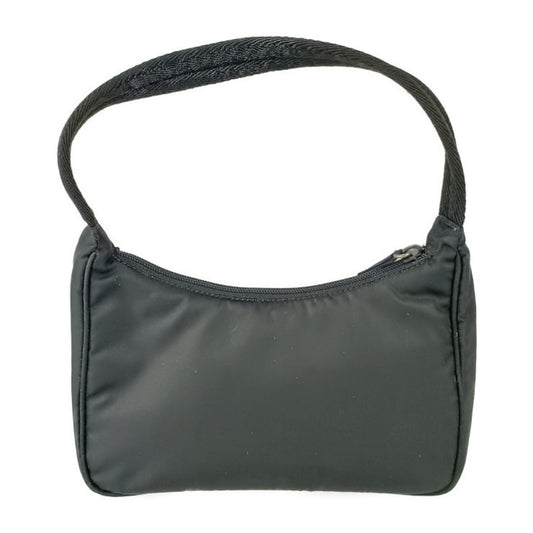 Prada – Borsa a spalla Re-Edition in nylon nero