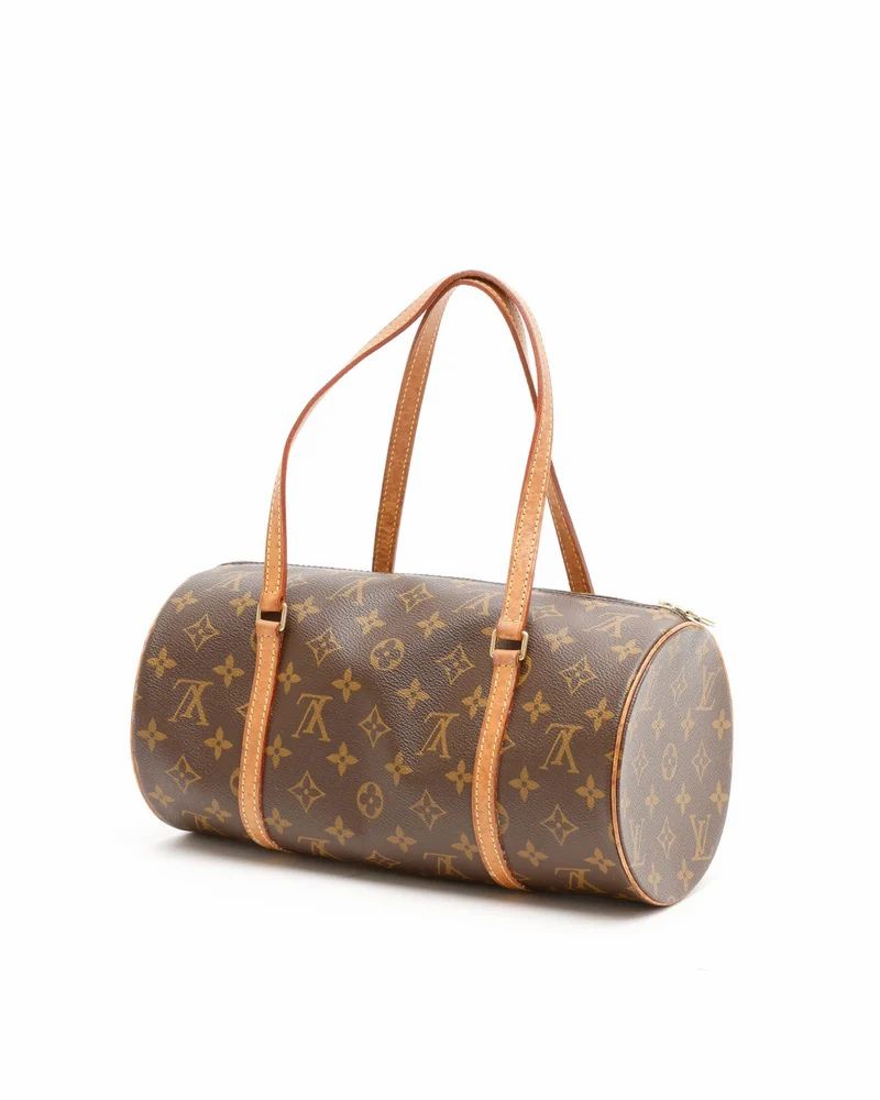 Louis Vuitton Papillon 30 Monogram Canvas con Pochette — Vintage