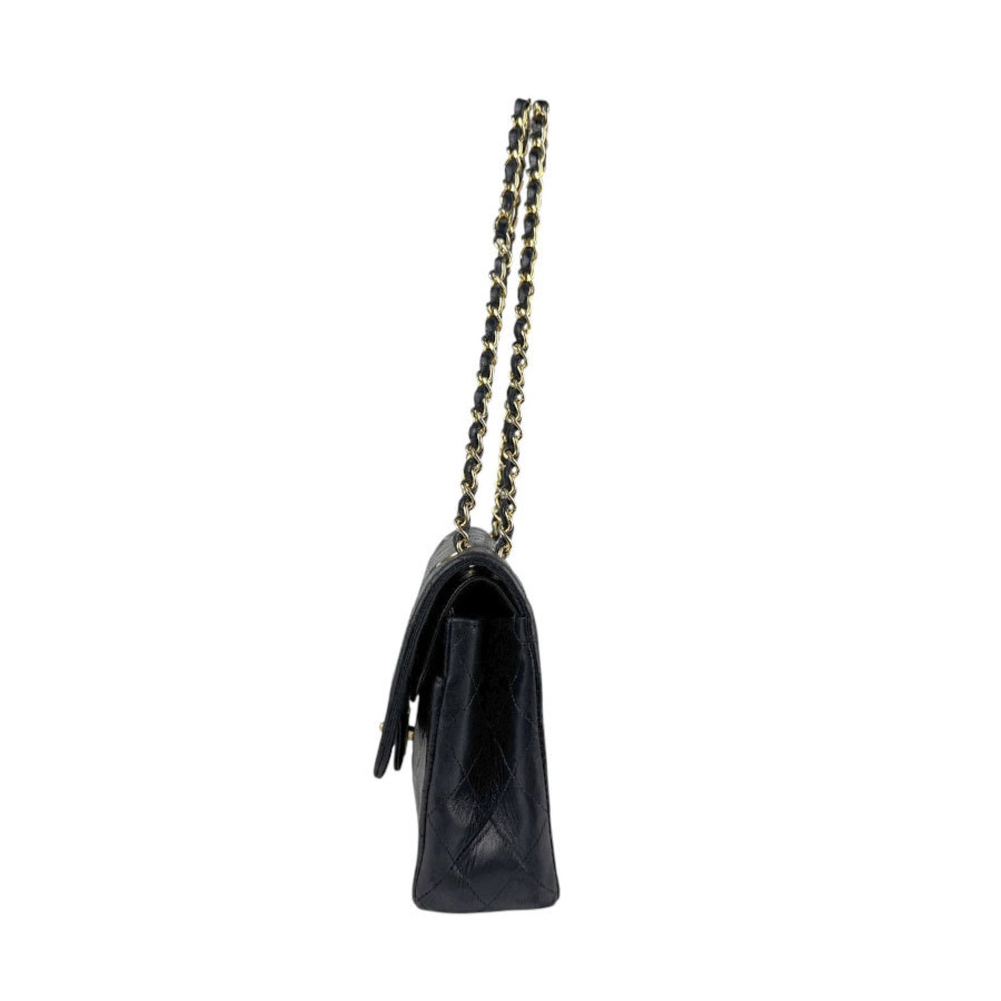 Chanel Classic Flap Vintage – Pelle Nera – Serie 1 (1989-1991)