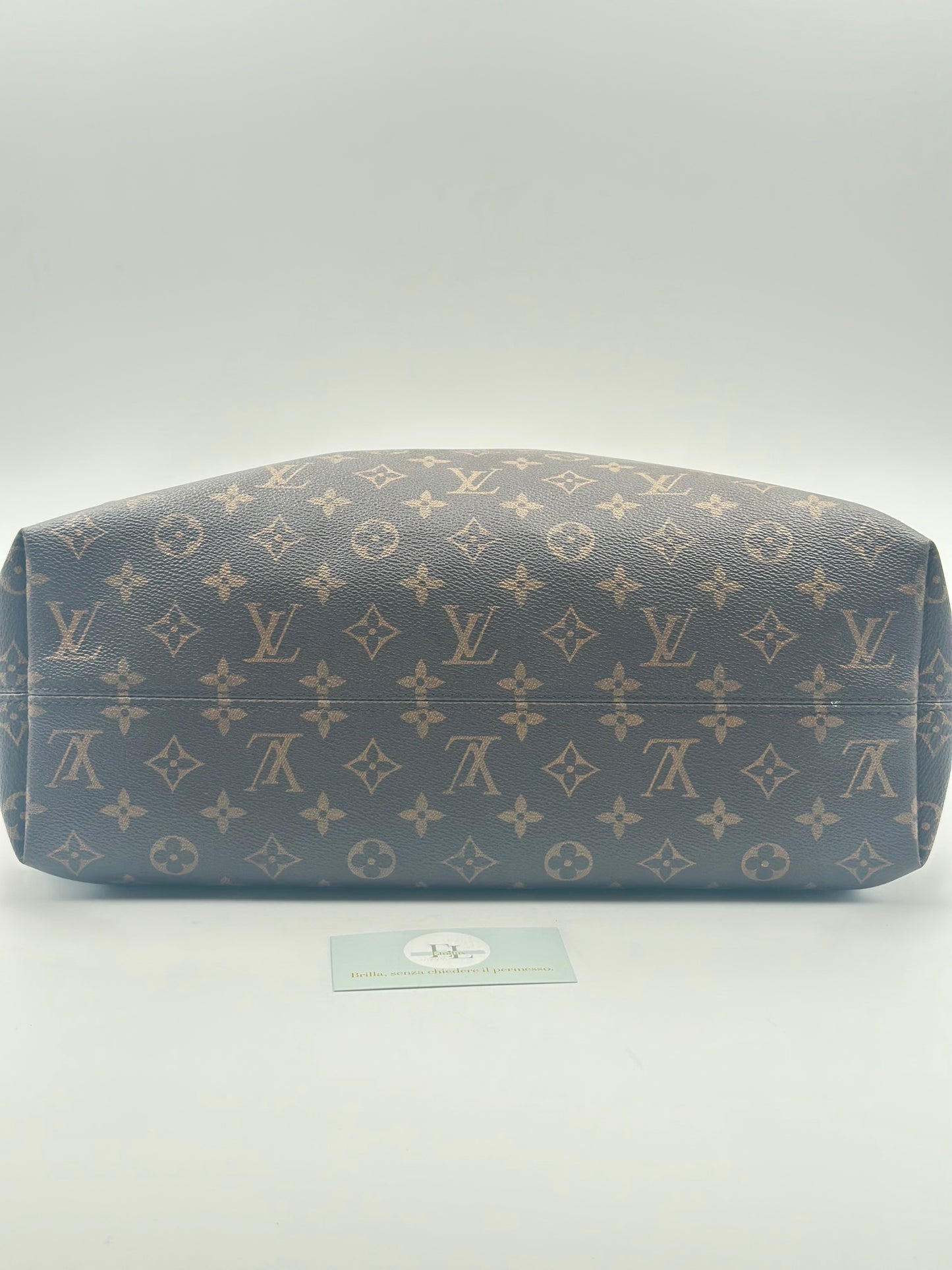 Louis Vuitton “Graceful MM” Monogram Canvas Hobo