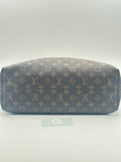 Louis Vuitton “Graceful MM” Monogram Canvas Hobo