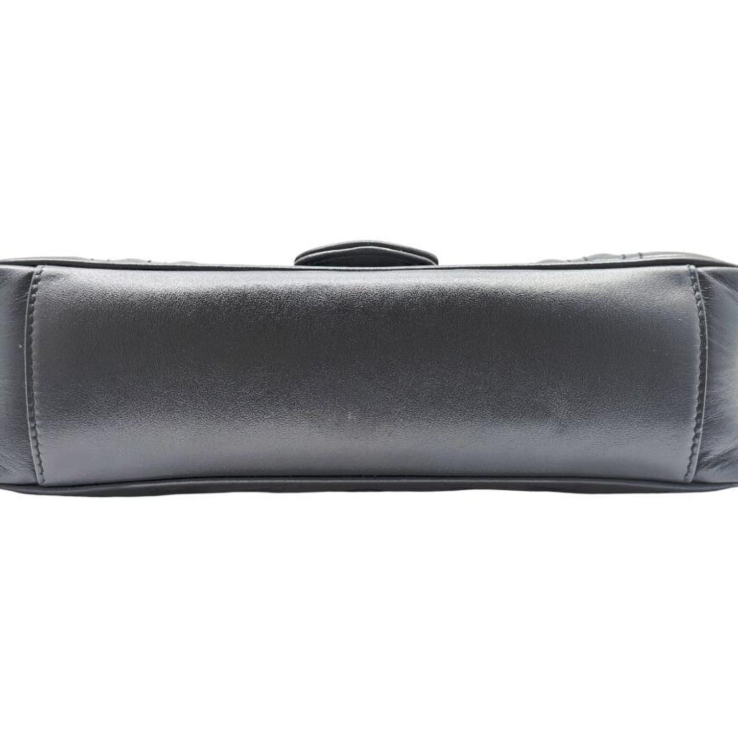 Gucci GG Marmont Small – Pelle Nera Matelassé