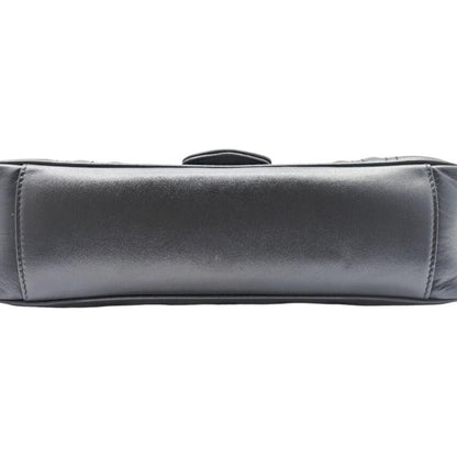 Gucci GG Marmont Small – Pelle Nera Matelassé