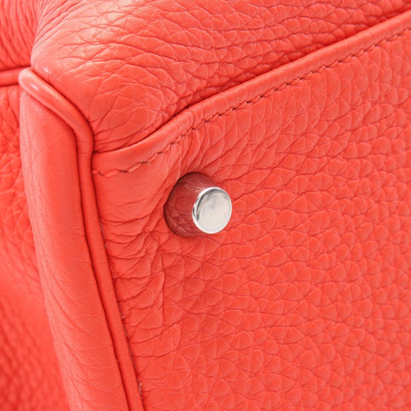 Hermès Kelly Retourne 35 – Taurillon Clemence Rouge