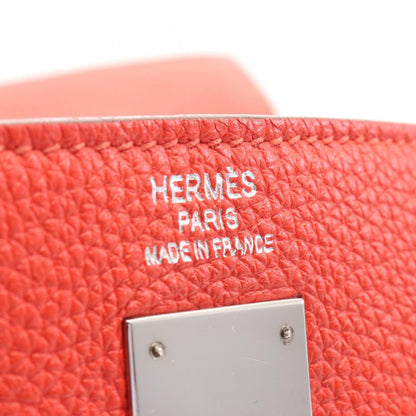 Hermès Kelly Retourne 35 – Taurillon Clemence Rouge