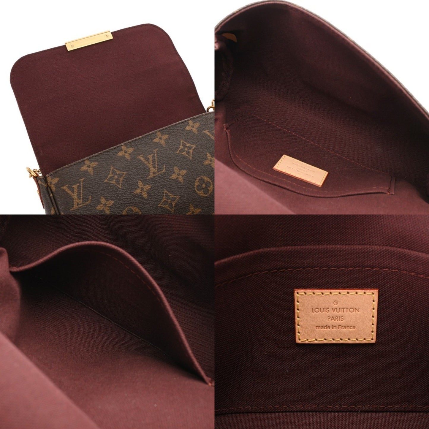 Louis Vuitton Favorite MM – Monogram Canvas – 2017