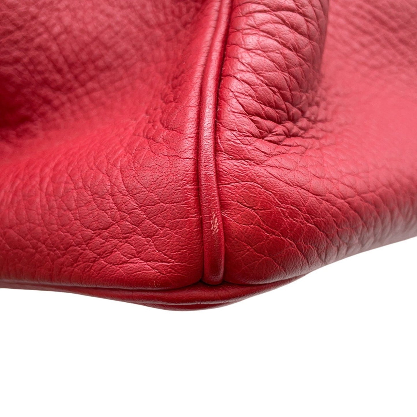 Hermès Birkin 35 – Pelle Rossa – Hardware Palladiato