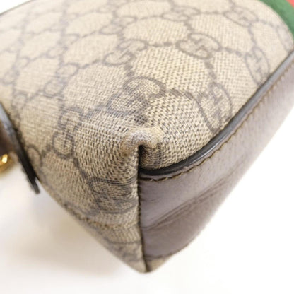 Gucci Ophidia GG Small Shoulder Bag – Canvas & Leather – Size Small