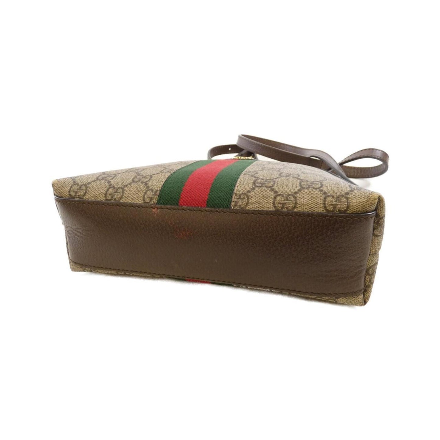 Gucci Ophidia GG Small Shoulder Bag – Canvas & Leather – Size Small