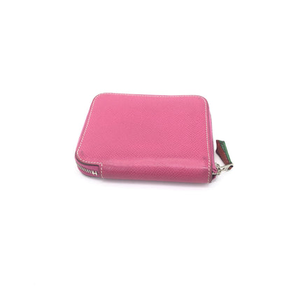 Hermès Azap Compact Silk'In Pelle Epsom Fucsia – 12 cm