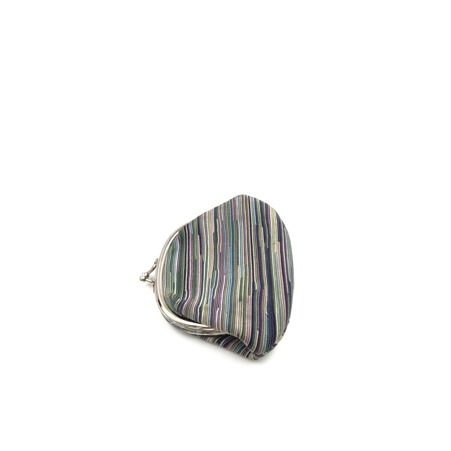Hermès Porta-monete Vibrato Pelle Multicolore – Clic-Clac