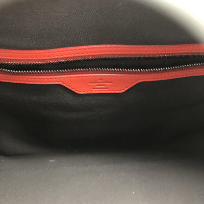 Louis Vuitton Keepall Bandoulière 55 Damier Infini Rosso Corallo, 2012 – 55 cm