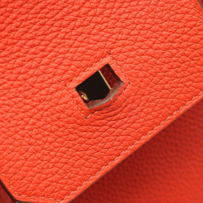 Hermès Birkin 35 in pelle rossa – Size 35