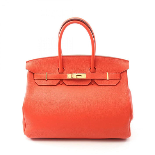 Hermès Birkin 35 in pelle rossa – Size 35
