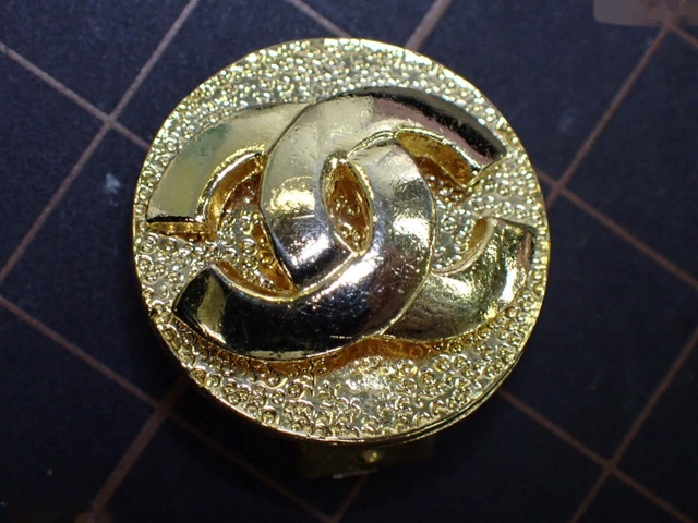 Chanel Round Earrings