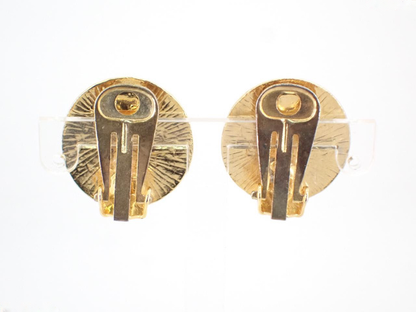 Chanel Round Earrings