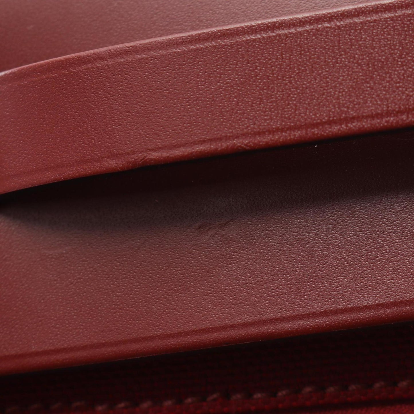 Hermès Herbag Zip 31 – Burgundy Canvas & Leather