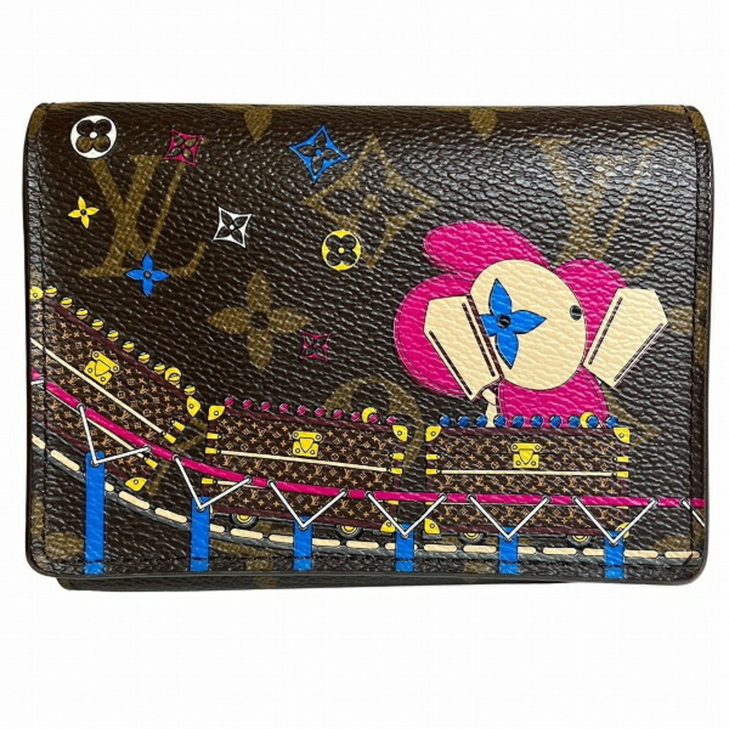 Louis Vuitton Portefeuille Victorine Monogram – Limited Edition Animation