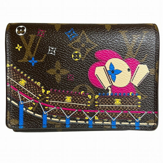 Louis Vuitton Portefeuille Victorine Monogram – Limited Edition Animation