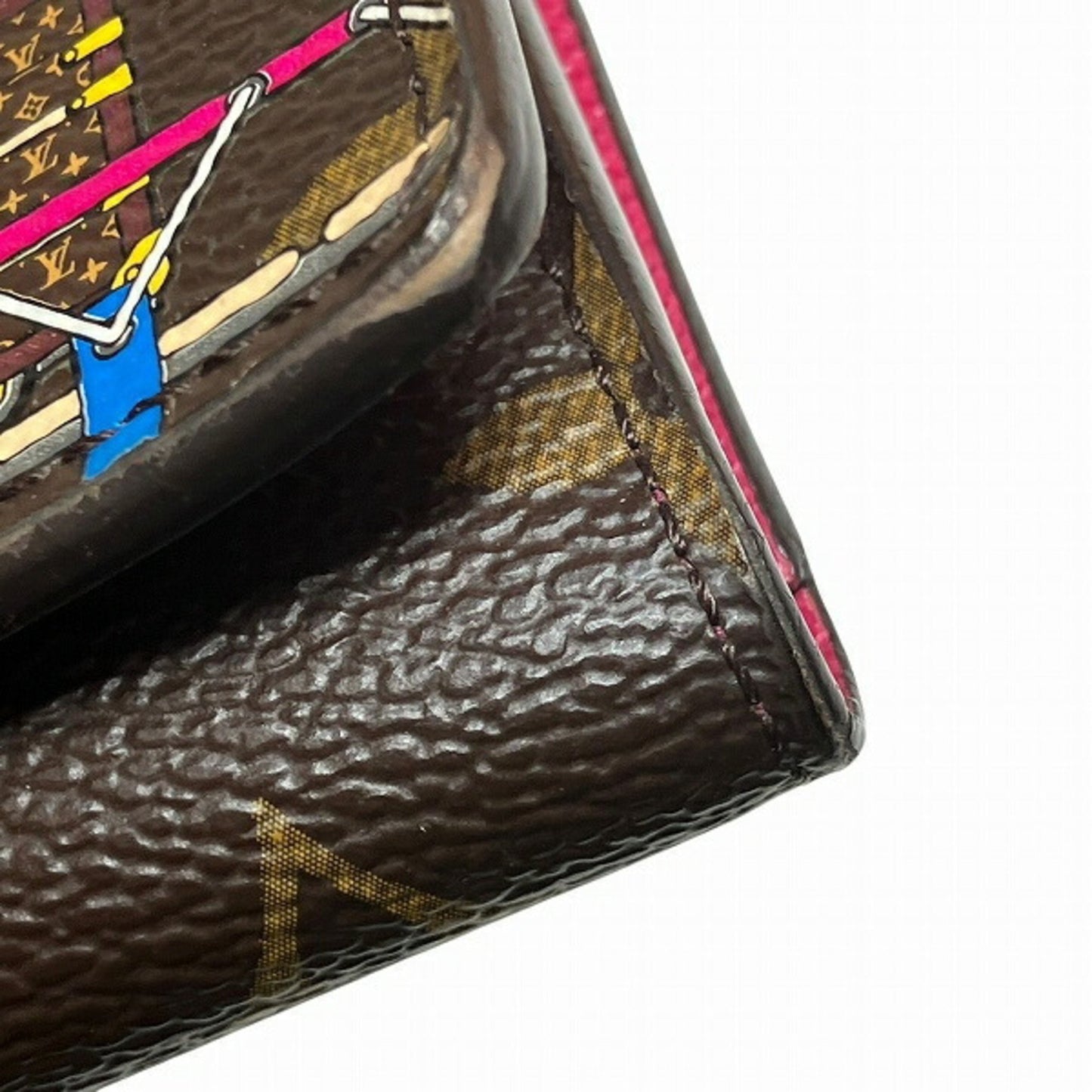 Louis Vuitton Portefeuille Victorine Monogram – Limited Edition Animation