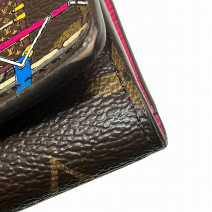 Louis Vuitton Portefeuille Victorine Monogram – Limited Edition Animation