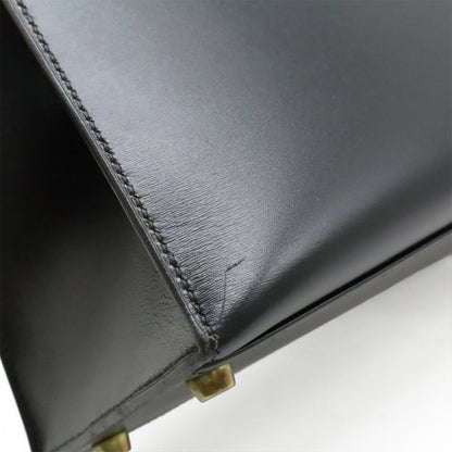 Hermès Kelly 32 in pelle nera – Size 32