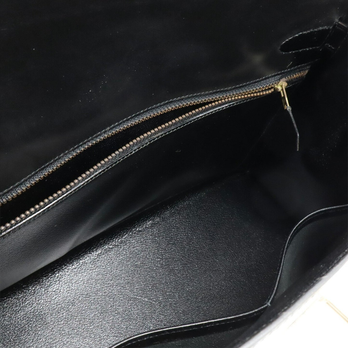 Hermès Kelly 32 in pelle nera – Size 32