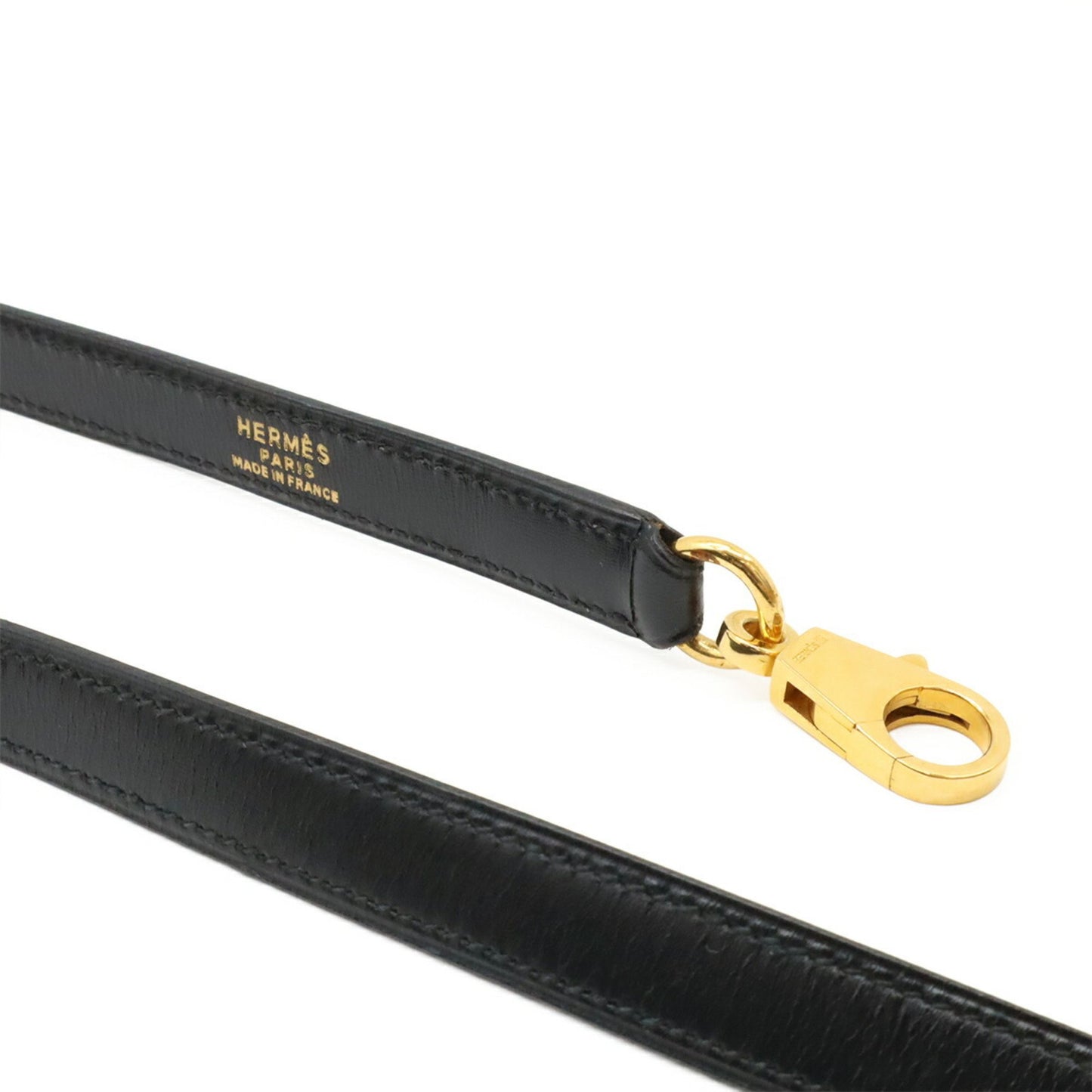 Hermès Kelly 32 in pelle nera – Size 32