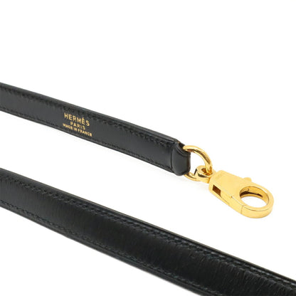Hermès Kelly 32 in pelle nera – Size 32