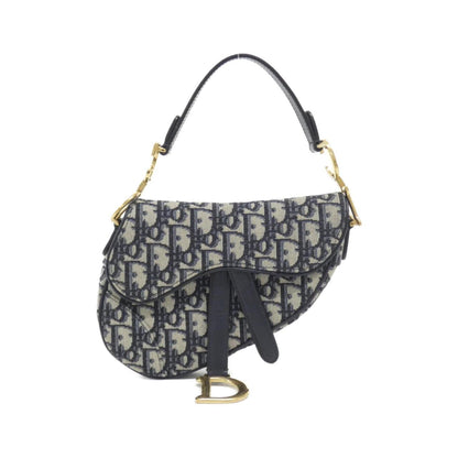 Dior Saddle Bag in Tela Blu Monogram – Size Small