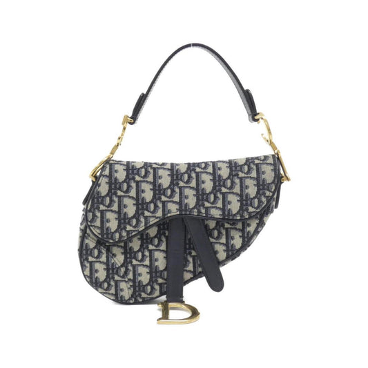 Dior Saddle Bag in Tela Blu Monogram – Size Small