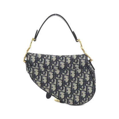 Dior Saddle Bag in Tela Blu Monogram – Size Small