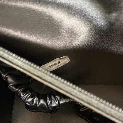 Chanel Vanity Case in Pelle Nera – Vintage