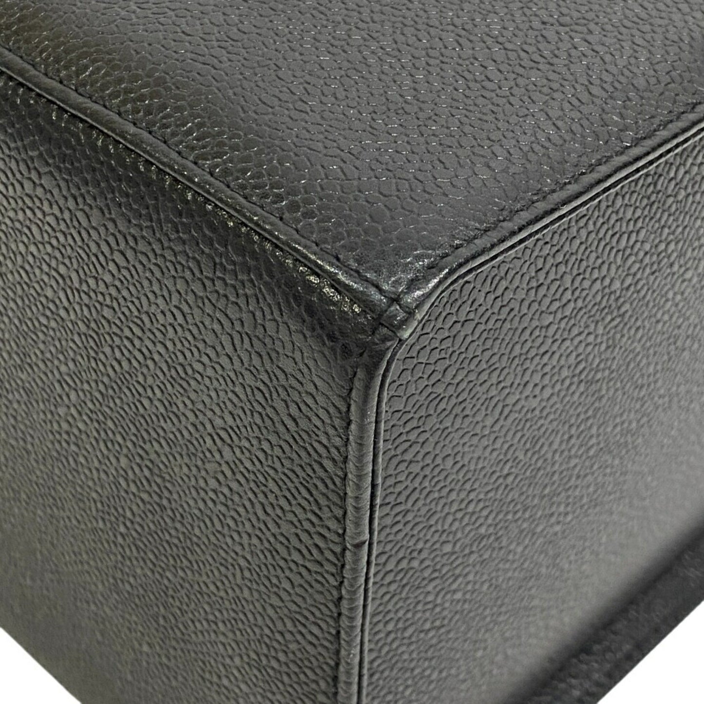 Chanel Vanity Case in Pelle Nera – Vintage