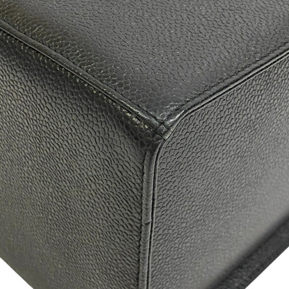 Chanel Vanity Case in Pelle Nera – Vintage